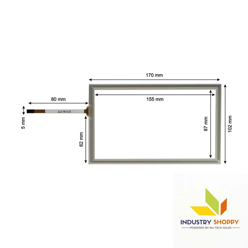 Touch Screen for Allen-Bradley 2711R-T7T HMI Panel Touch Screen for Allen-Bradley 2711R-T7T HMI Panel
